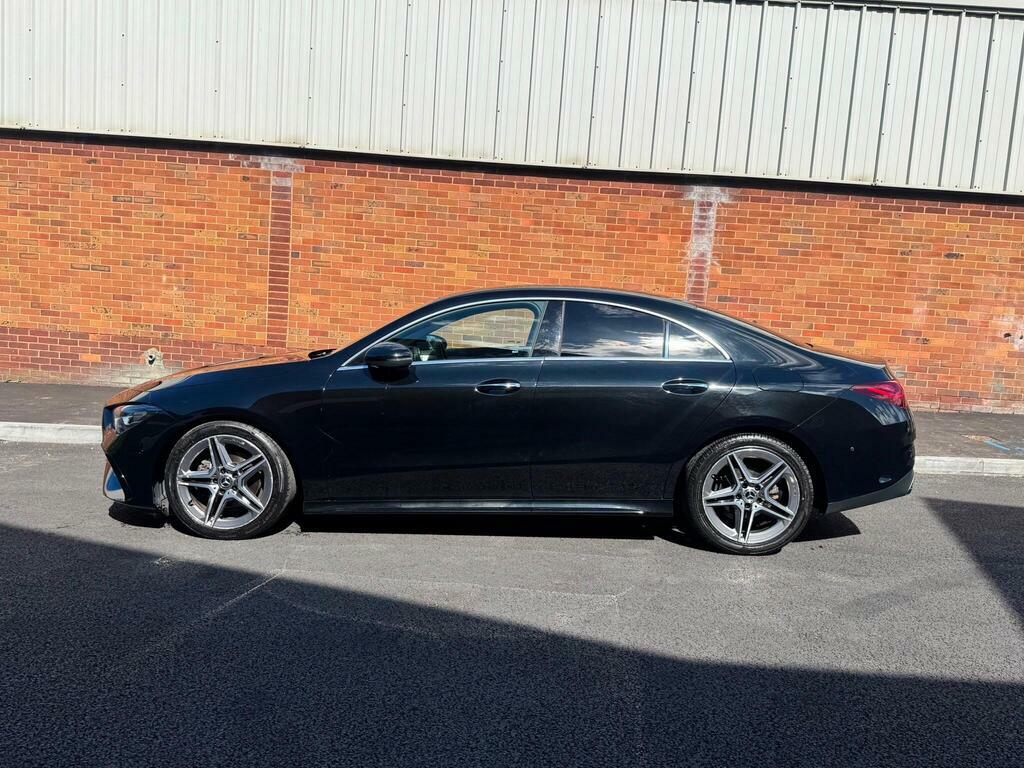 Mercedes-Benz CLA Class 1.3 Cla180h Mhev Amg Line Executive Coupe 7G-dct Black #3