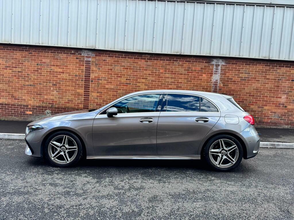 Mercedes-Benz A Class 1.3 A200h Mhev Amg Line Executive 7G-dct Euro 6 HG73KLC Grey #3