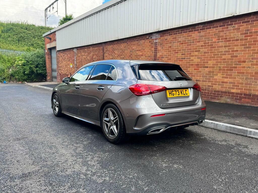 Mercedes-Benz A Class 1.3 A200h Mhev Amg Line Executive 7G-dct Euro 6 HG73KLC Grey #4