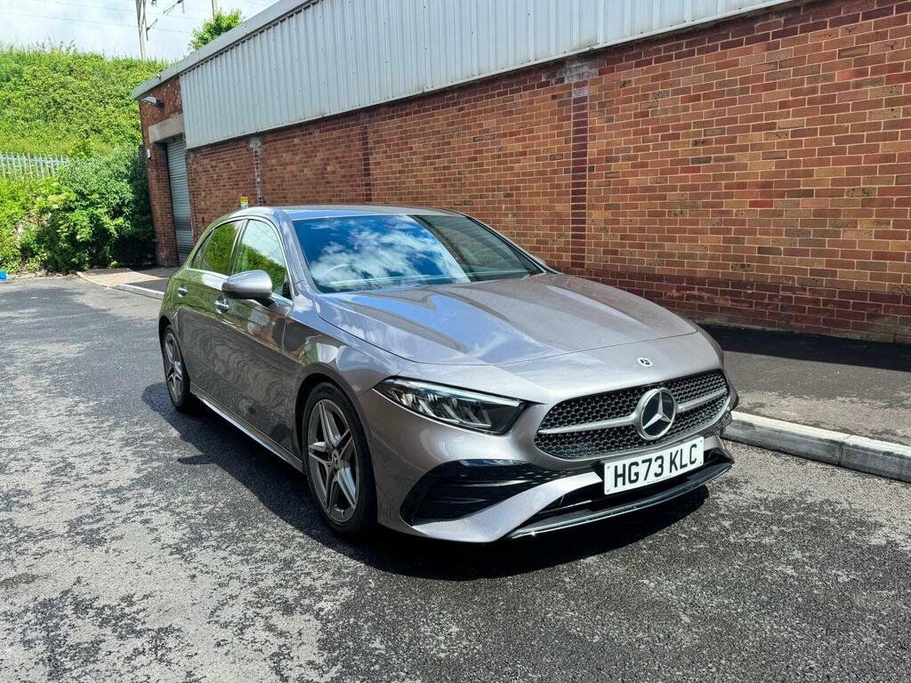 Mercedes-Benz A Class 1.3 A200h Mhev Amg Line Executive 7G-dct Euro 6 Grey
