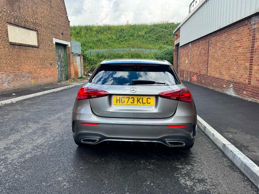 Mercedes-Benz A Class 1.3 A200h Mhev Amg Line Executive 7G-dct Euro 6 HG73KLC Grey #5