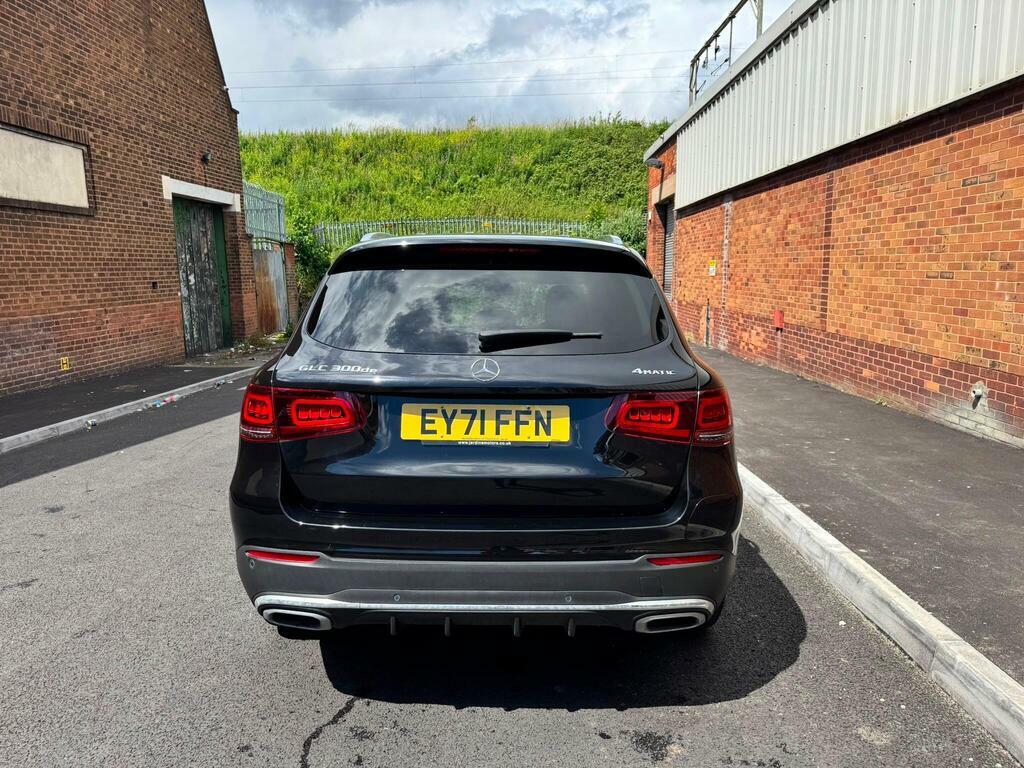 Mercedes-Benz GLC Class 2.0 Glc300de 13.5Kwh Amg Line G-tronic 4Matic Eur Black #5