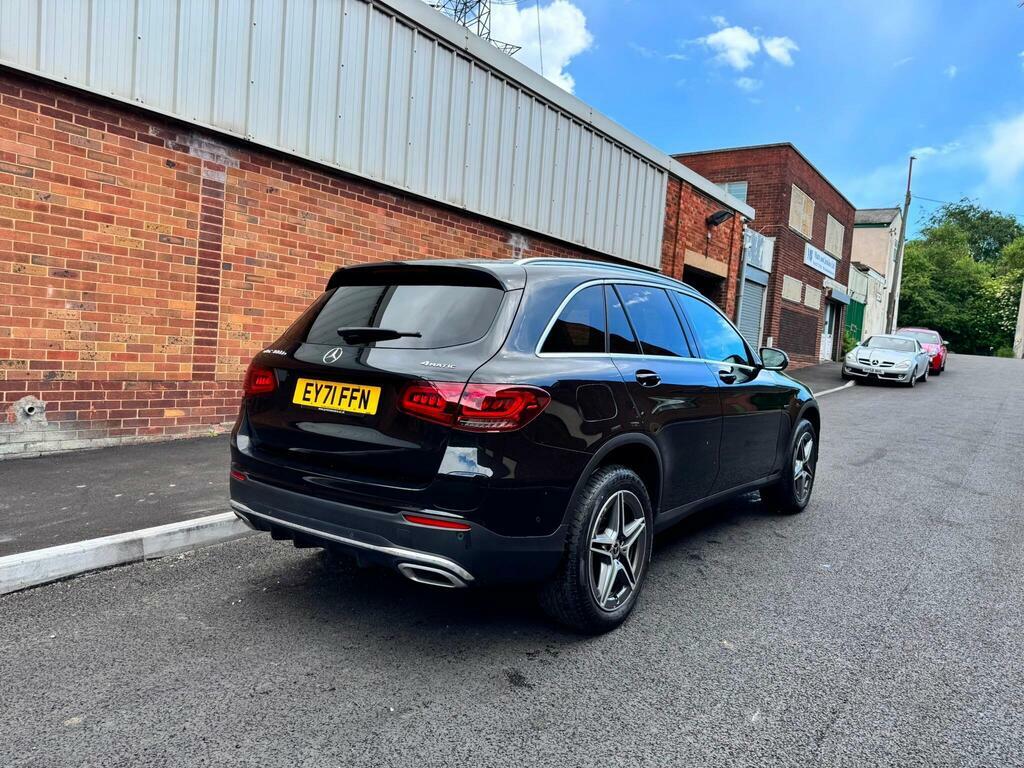 Mercedes-Benz GLC Class 2.0 Glc300de 13.5Kwh Amg Line G-tronic 4Matic Eur Black #6