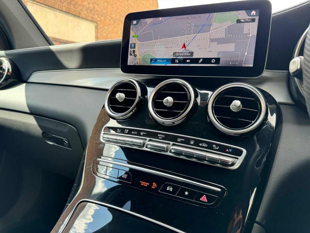 Mercedes-Benz GLC Class Suv Red #13
