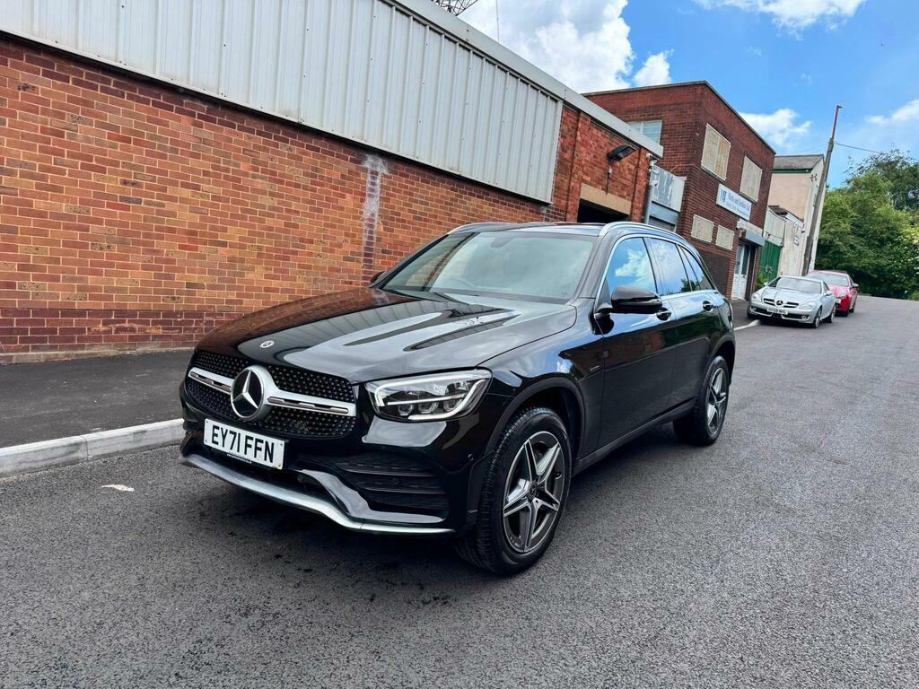Mercedes-Benz GLC Class 2.0 Glc300de 13.5Kwh Amg Line G-tronic 4Matic Eur Black #2