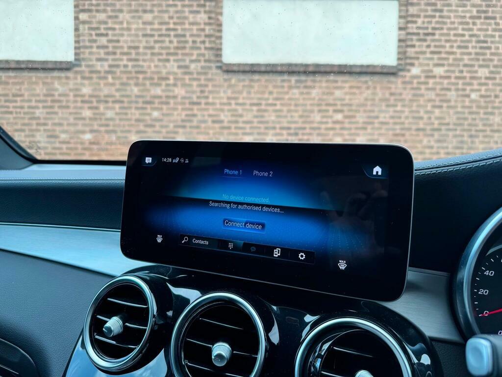Mercedes-Benz GLC Class Suv Red #17