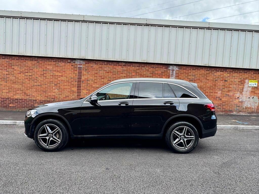 Mercedes-Benz GLC Class 2.0 Glc300de 13.5Kwh Amg Line G-tronic 4Matic Eur Black #3