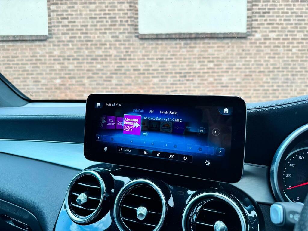 Mercedes-Benz GLC Class Suv Red #16