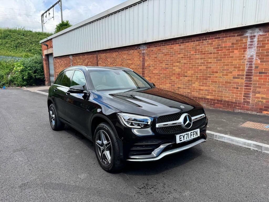 Mercedes-Benz GLC Class 2.0 Glc300de 13.5Kwh Amg Line G-tronic 4Matic Eur Black