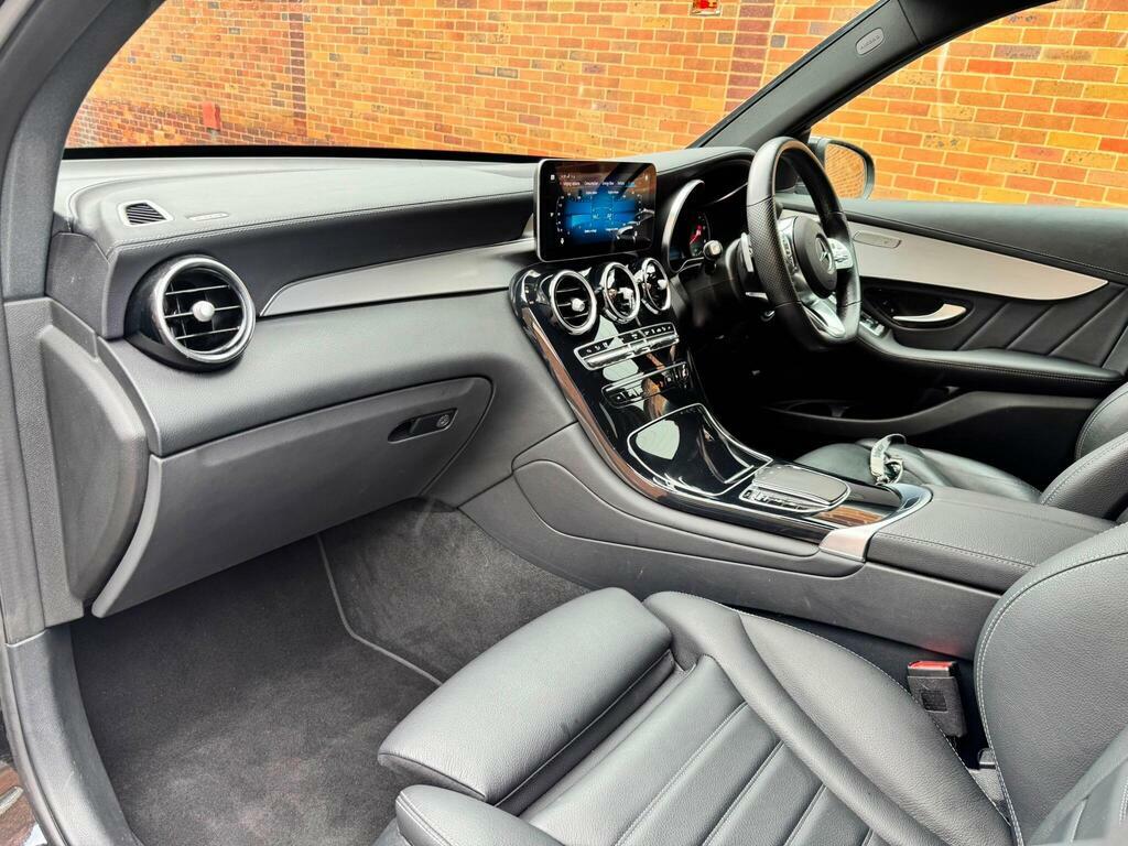 Mercedes-Benz GLC Class Suv Red #9