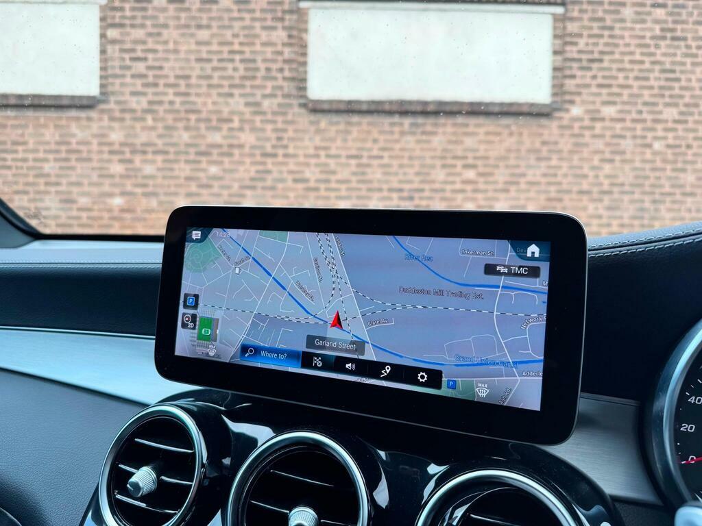 Mercedes-Benz GLC Class Suv Red #15