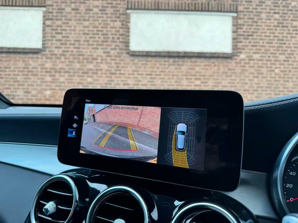 Mercedes-Benz GLC Class Suv Red #14