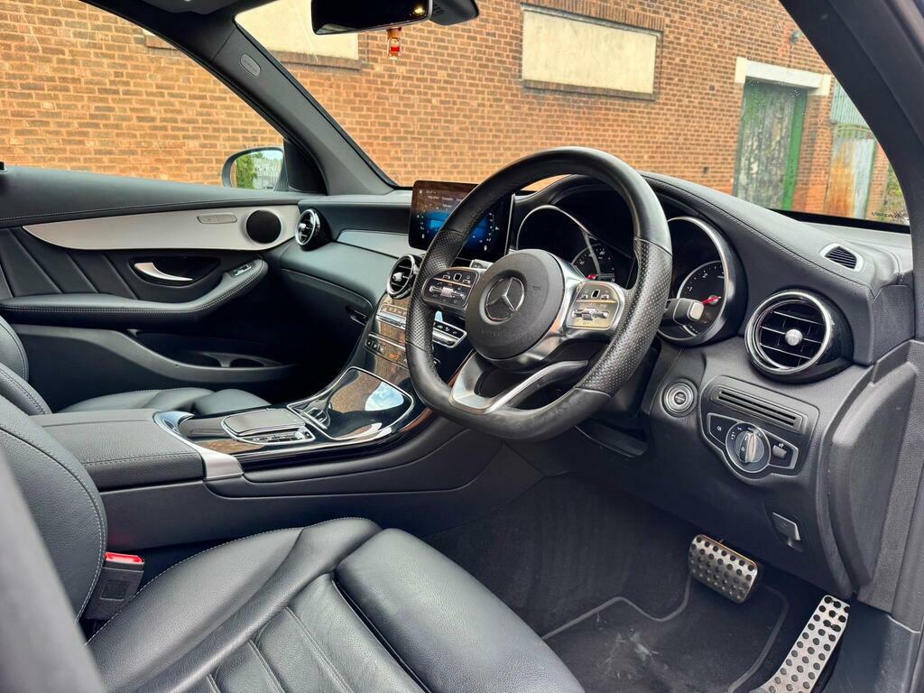 Mercedes-Benz GLC Class Suv Red #8