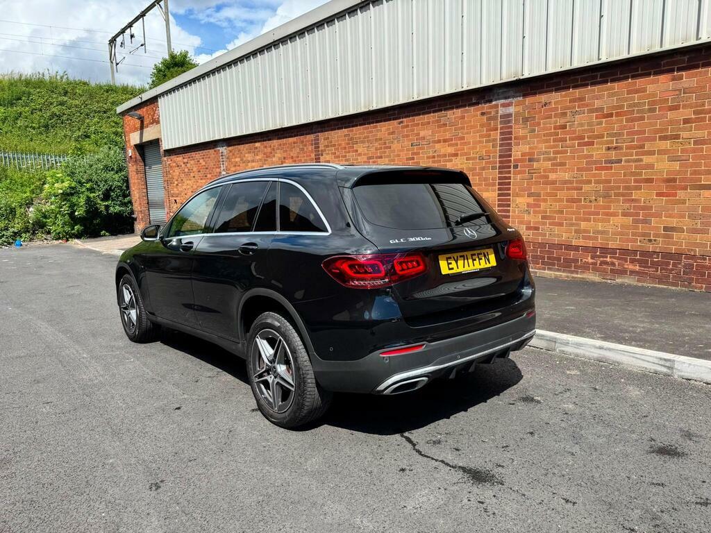 Mercedes-Benz GLC Class 2.0 Glc300de 13.5Kwh Amg Line G-tronic 4Matic Eur Black #4
