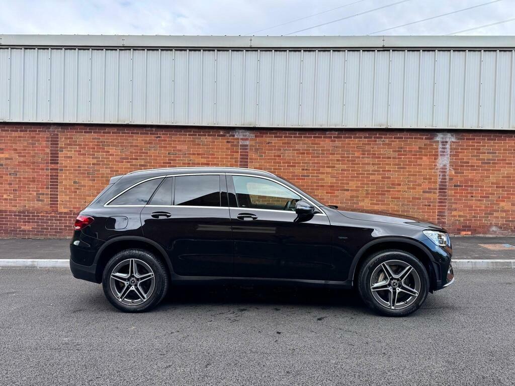 Mercedes-Benz GLC Class Suv Red #7