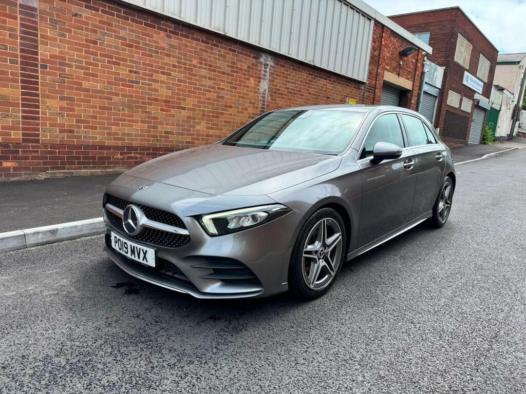 Mercedes-Benz A Class 2.0 A200d Amg Line 8G-dct Euro 6 S S Grey #2