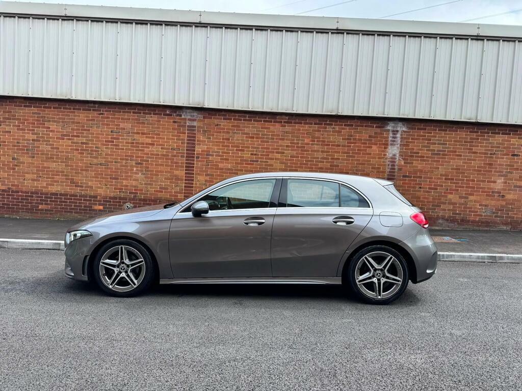 Mercedes-Benz A Class 2.0 A200d Amg Line 8G-dct Euro 6 S S Grey #3