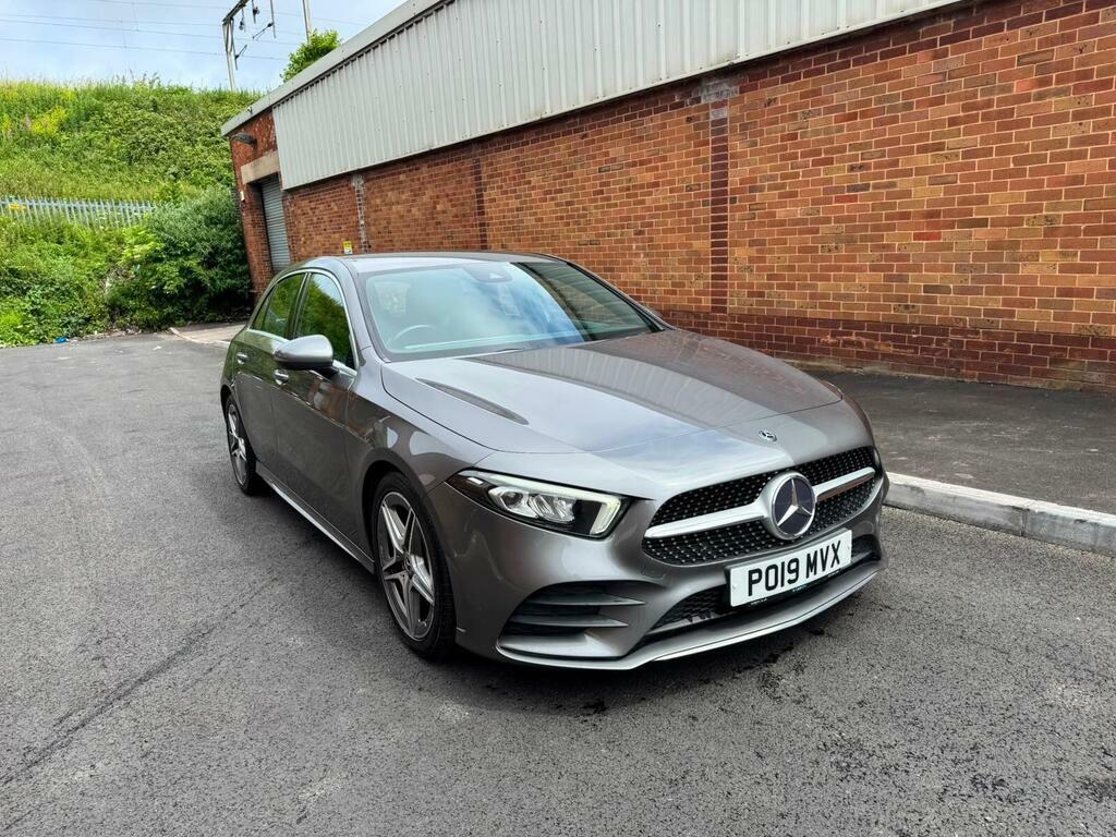 Mercedes-Benz A Class 2.0 A200d Amg Line 8G-dct Euro 6 S S Grey