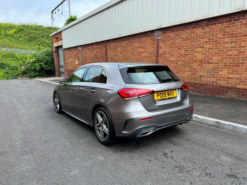 Mercedes-Benz A Class 2.0 A200d Amg Line 8G-dct Euro 6 S S Grey #4