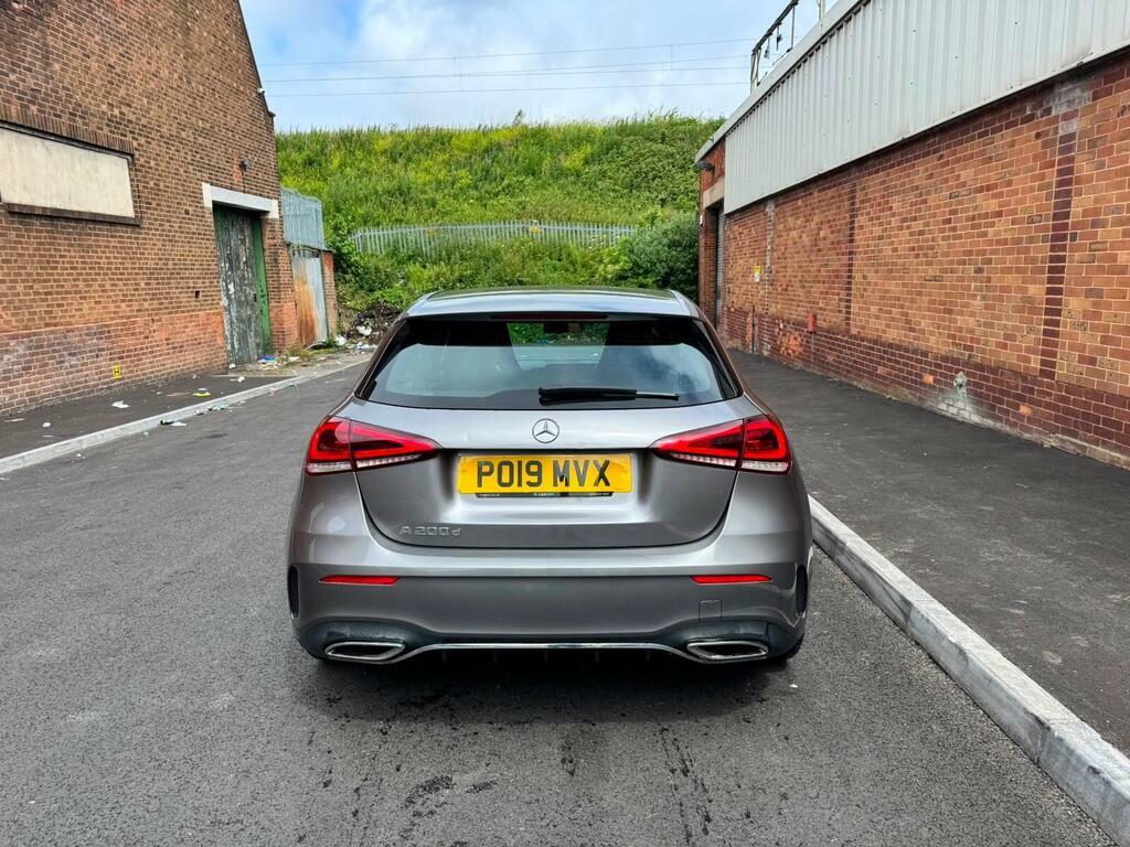Mercedes-Benz A Class 2.0 A200d Amg Line 8G-dct Euro 6 S S Grey #5