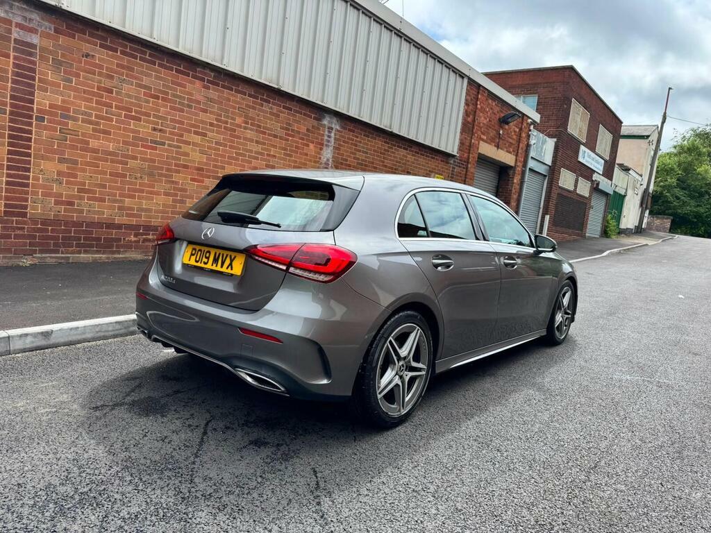 Mercedes-Benz A Class 2.0 A200d Amg Line 8G-dct Euro 6 S S Grey #6