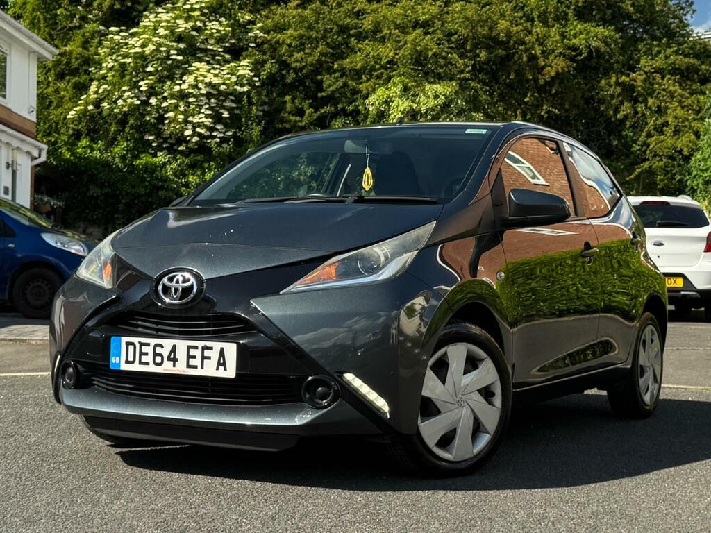 Toyota Aygo 1.0 Vvt-i X-play Euro 5 Euro 5 201464 DE64EFA Grey #5