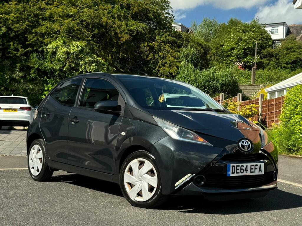 Toyota Aygo 1.0 Vvt-i X-play Euro 5 Euro 5 201464 DE64EFA Grey #6