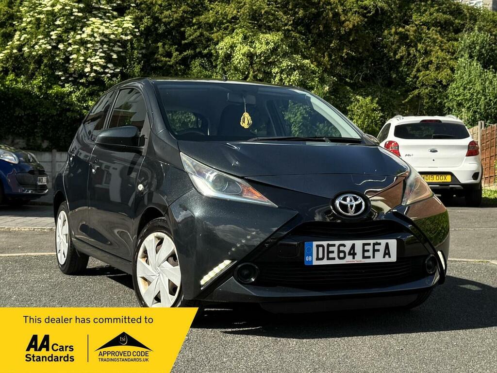 Toyota Aygo 1.0 Vvt-i X-play Euro 5 Euro 5 201464 Grey
