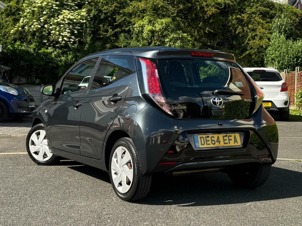 Toyota Aygo 1.0 Vvt-i X-play Euro 5 Euro 5 201464 DE64EFA Grey #2