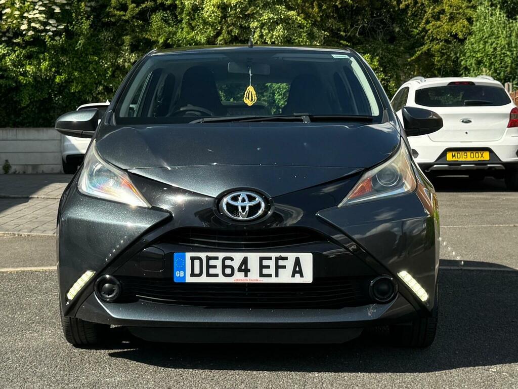 Toyota Aygo 1.0 Vvt-i X-play Euro 5 Euro 5 201464 DE64EFA Grey #4