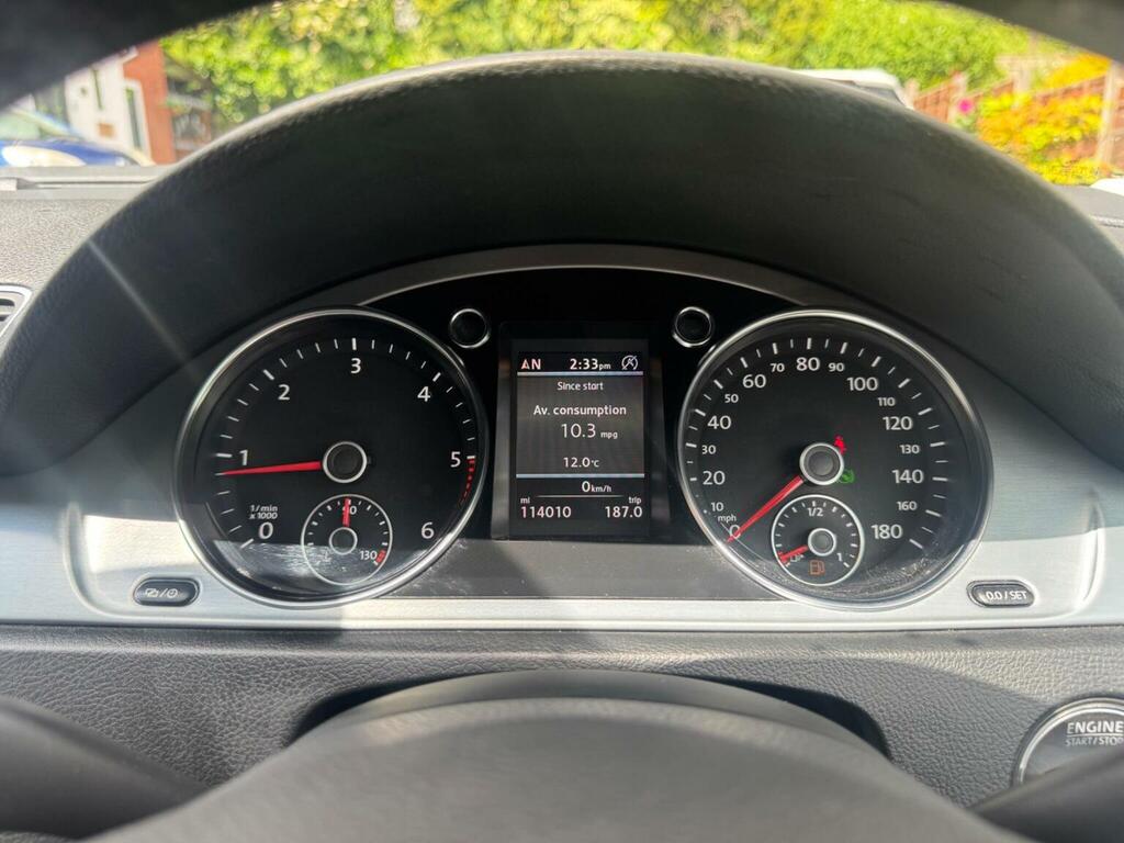 Volkswagen CC 2.0 Tdi Bluemotion Tech Gt Dsg Saloon #44