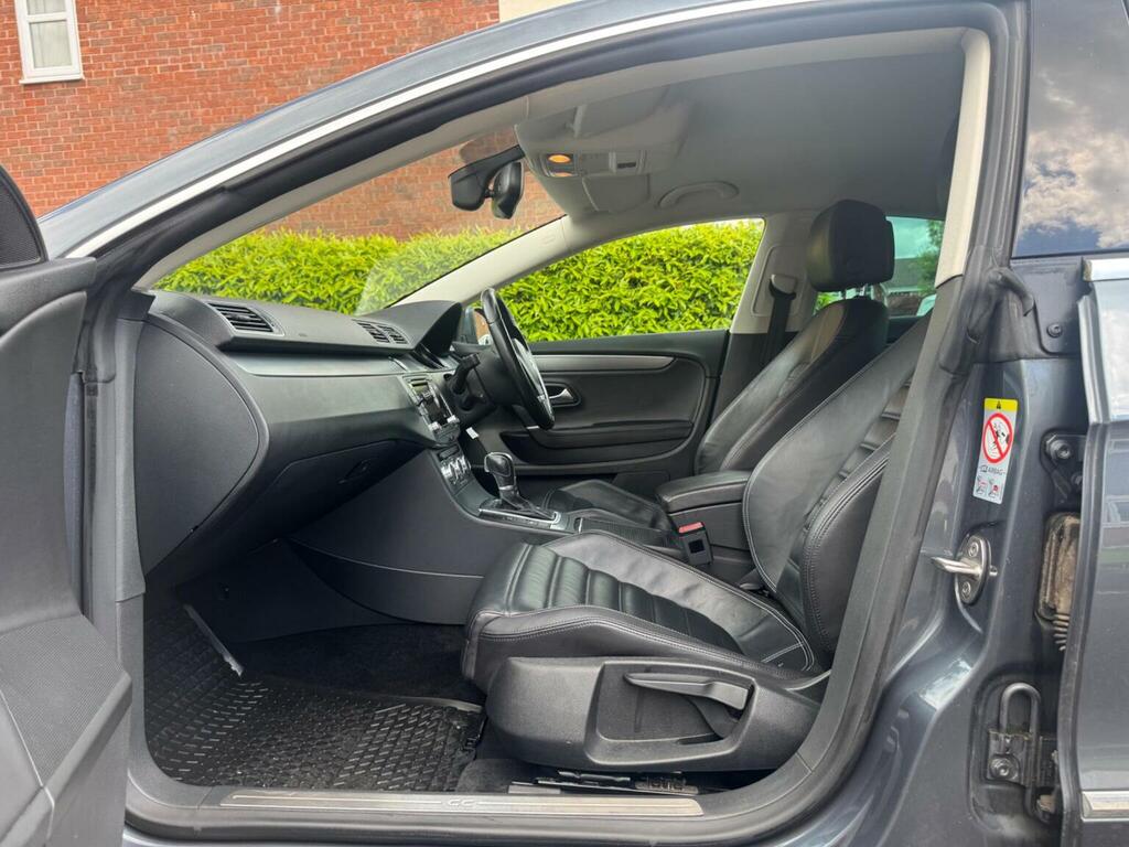 Volkswagen CC 2.0 Tdi Bluemotion Tech Gt Dsg Saloon #37