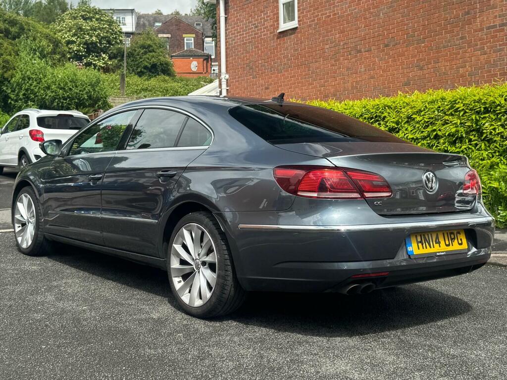 Volkswagen CC 2.0 Tdi Bluemotion Tech Gt Dsg Saloon #23