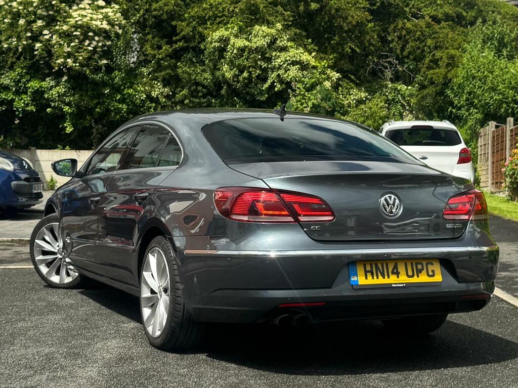 Volkswagen CC 2.0 Tdi Bluemotion Tech Gt Dsg Euro 5 Ss Grey #3