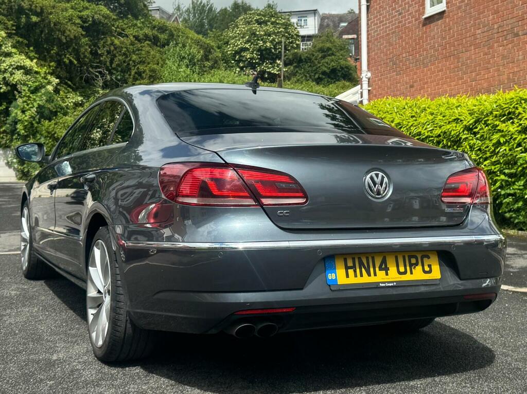 Volkswagen CC 2.0 Tdi Bluemotion Tech Gt Dsg Saloon #22
