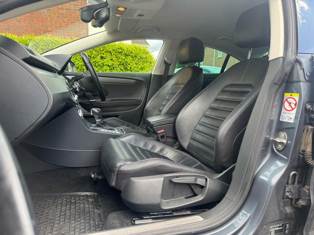 Volkswagen CC 2.0 Tdi Bluemotion Tech Gt Dsg Saloon #38
