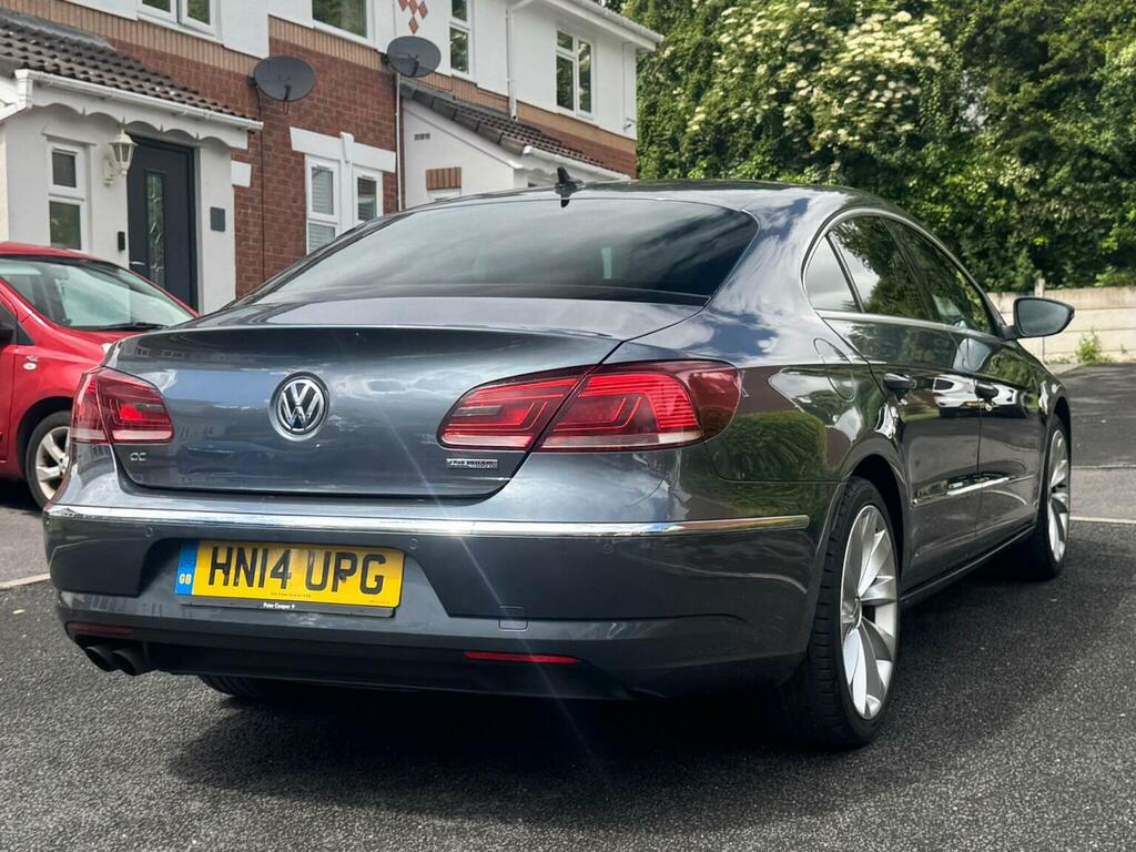 Volkswagen CC 2.0 Tdi Bluemotion Tech Gt Dsg Saloon #19