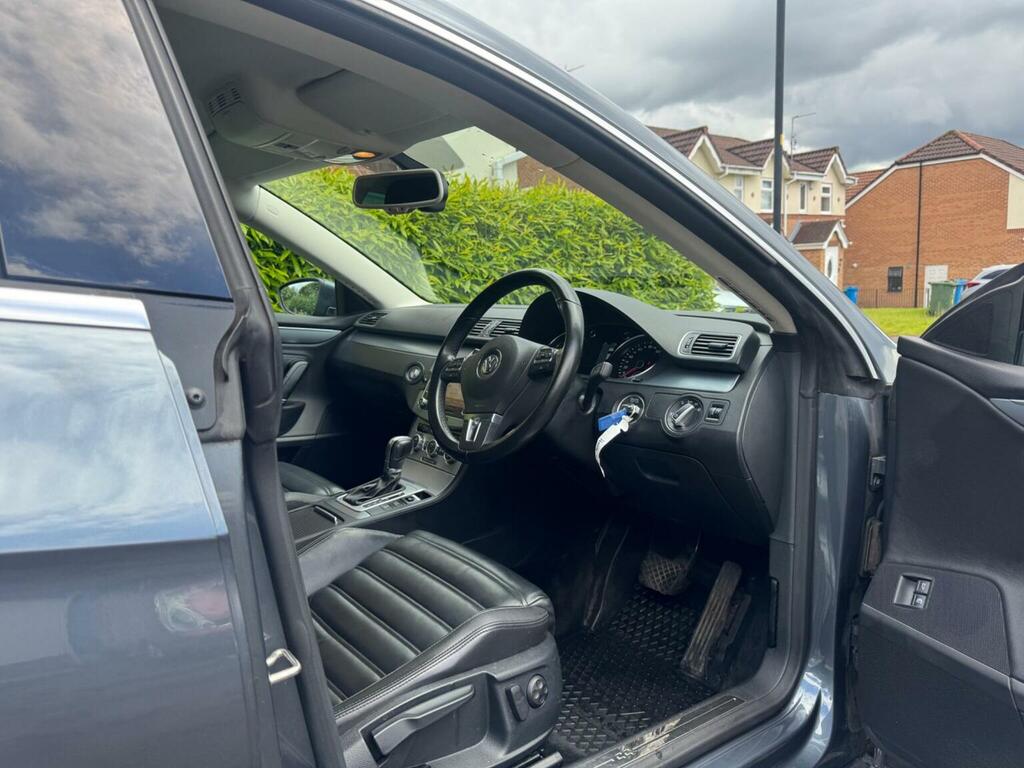 Volkswagen CC 2.0 Tdi Bluemotion Tech Gt Dsg Saloon #26