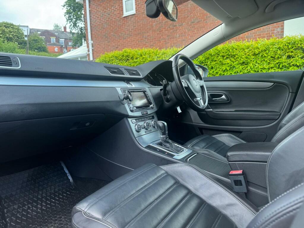Volkswagen CC 2.0 Tdi Bluemotion Tech Gt Dsg Saloon #36