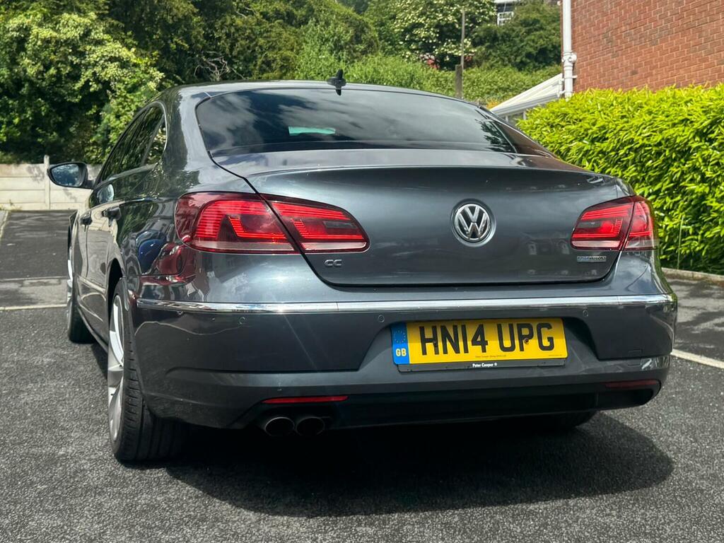 Volkswagen CC 2.0 Tdi Bluemotion Tech Gt Dsg Saloon #21