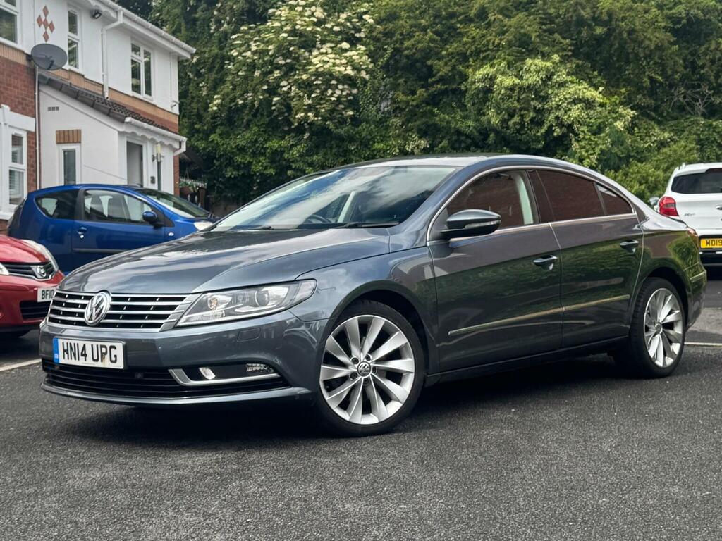 Volkswagen CC 2.0 Tdi Bluemotion Tech Gt Dsg Saloon #8