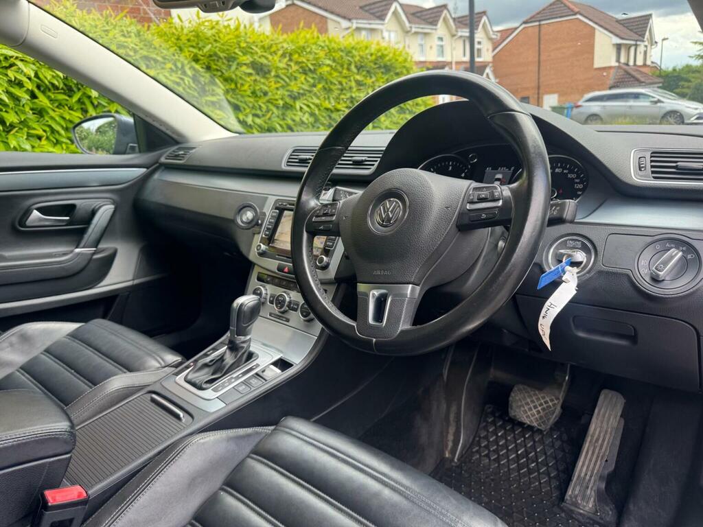 Volkswagen CC 2.0 Tdi Bluemotion Tech Gt Dsg Saloon #27