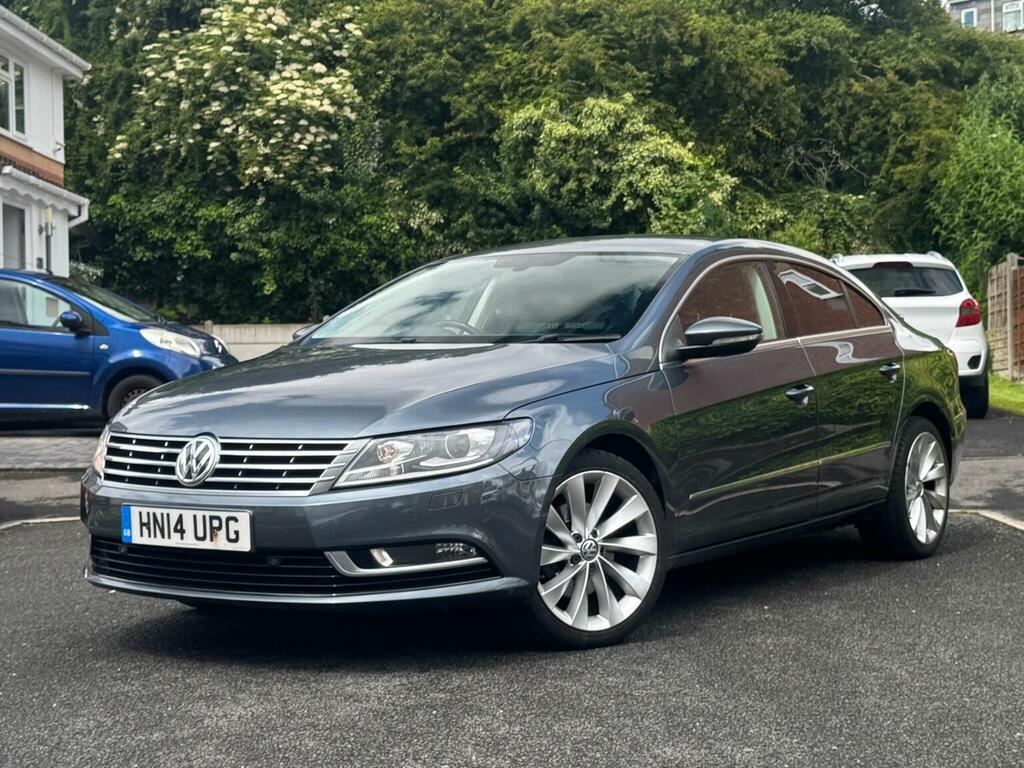 Volkswagen CC 2.0 Tdi Bluemotion Tech Gt Dsg Euro 5 Ss Grey #5