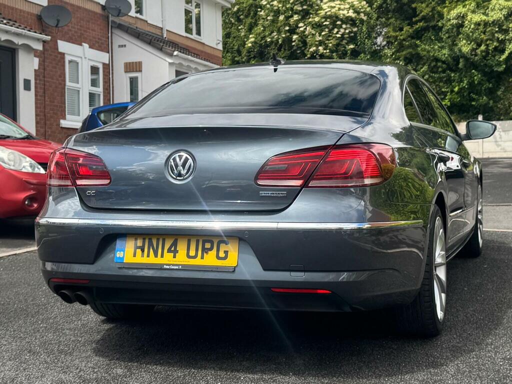 Volkswagen CC 2.0 Tdi Bluemotion Tech Gt Dsg Saloon #18