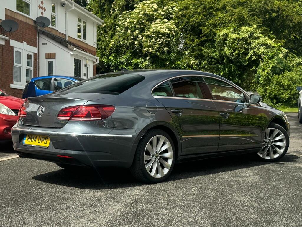 Volkswagen CC 2.0 Tdi Bluemotion Tech Gt Dsg Saloon #25