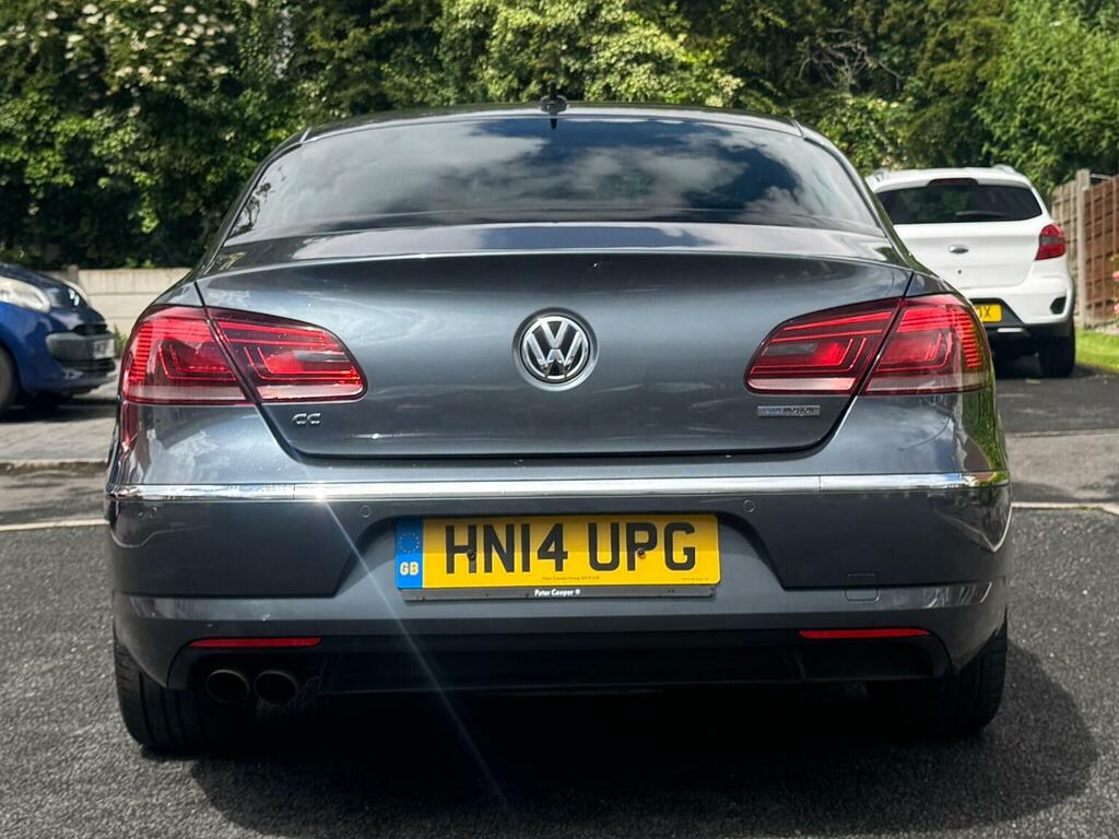 Volkswagen CC 2.0 Tdi Bluemotion Tech Gt Dsg Saloon #17
