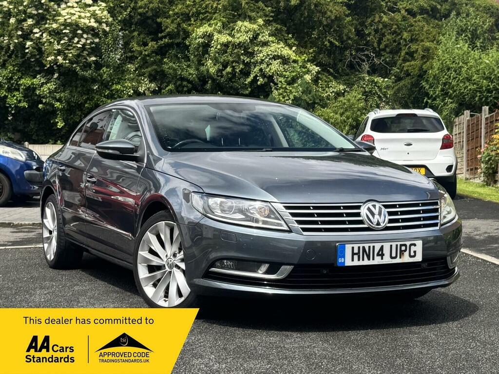 Volkswagen CC 2.0 Tdi Bluemotion Tech Gt Dsg Euro 5 Ss Grey
