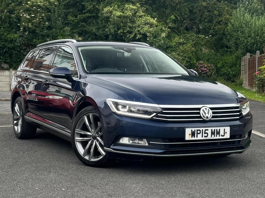 Volkswagen Passat 2.0 Tdi Bluemotion Tech Gt Euro 6 Ss 2015 WP15MMJ Blue #6