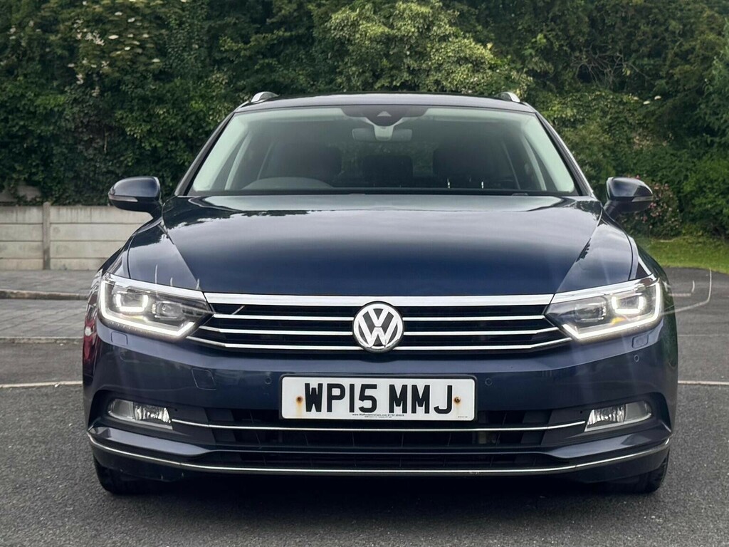 Volkswagen Passat 2.0 Tdi Bluemotion Tech Gt Euro 6 Ss 2015 WP15MMJ Blue #5