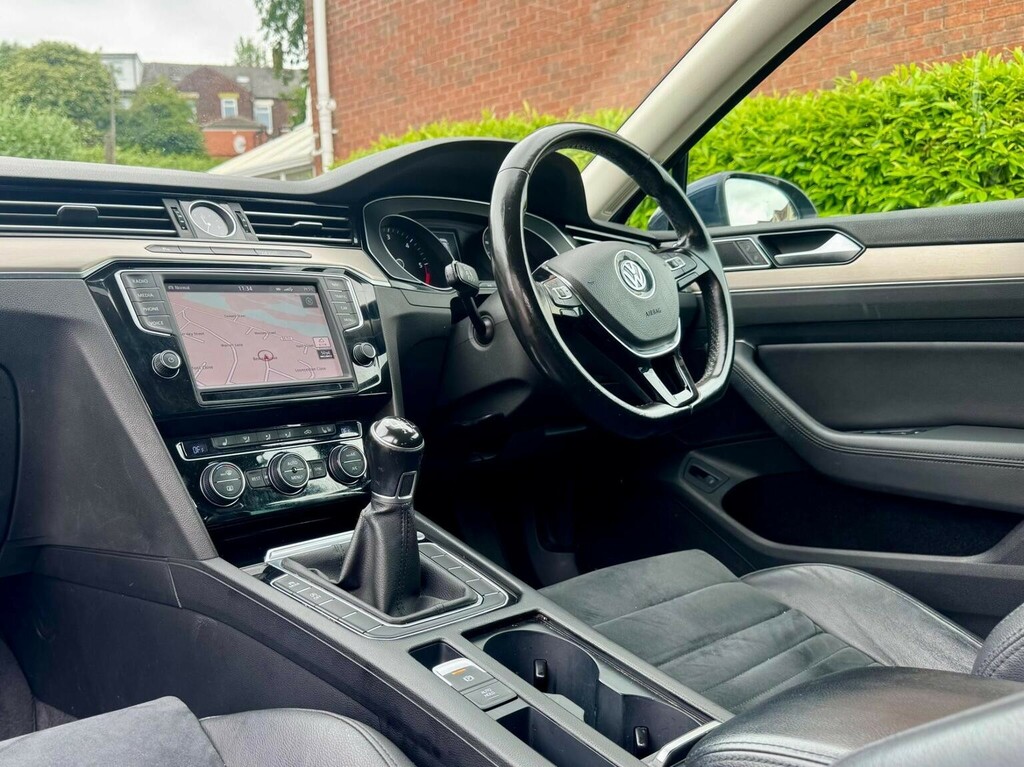 Volkswagen Passat 2.0 Tdi Bluemotion Tech Gt Euro 6 Ss 2015 WP15MMJ Blue #2
